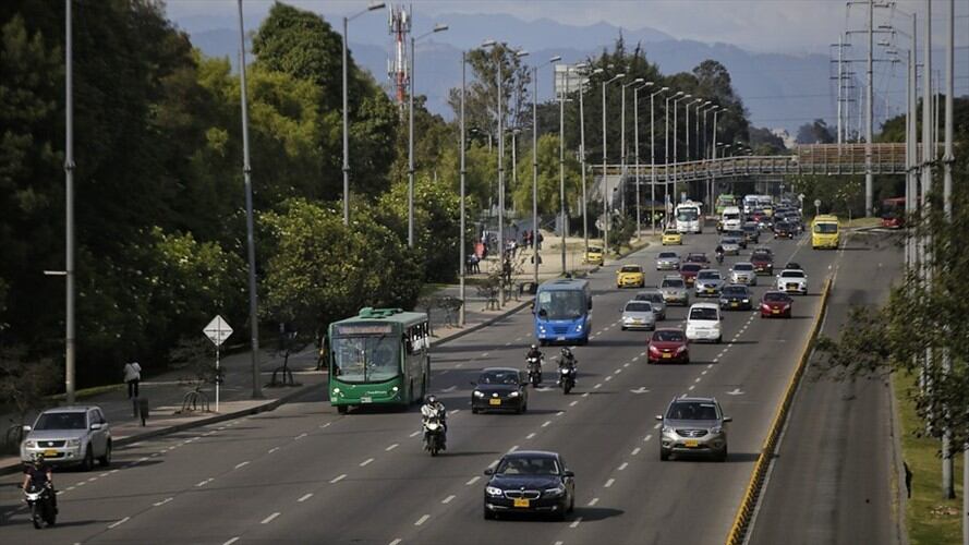 Este tramo conectará la Autopista Norte desde el peaje Los Andes hasta la carrera primera del municipio de Chía. Foto: Colprensa