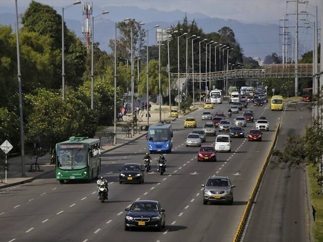 Este tramo conectará la Autopista Norte desde el peaje Los Andes hasta la carrera primera del municipio de Chía. Foto: Colprensa