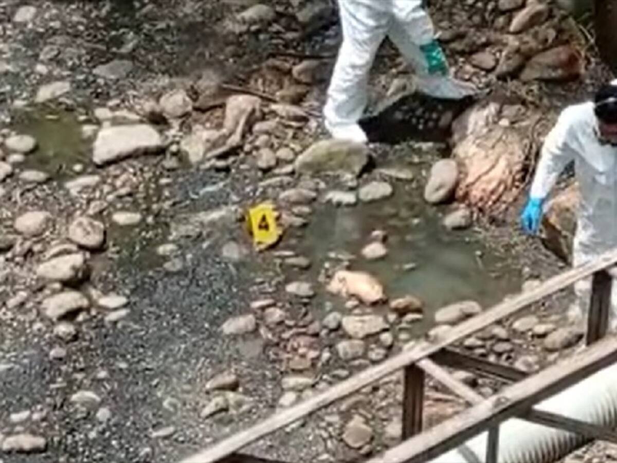 Encuentran cuerpo desmembrado de una mujer en Girón, Santander