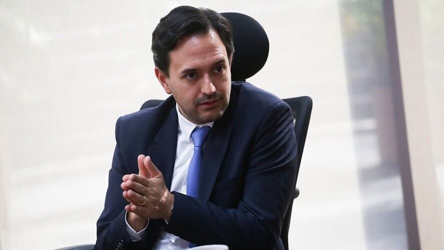 Ministro de Minas y Energía, Diego Mesa. Foto: Colprensa