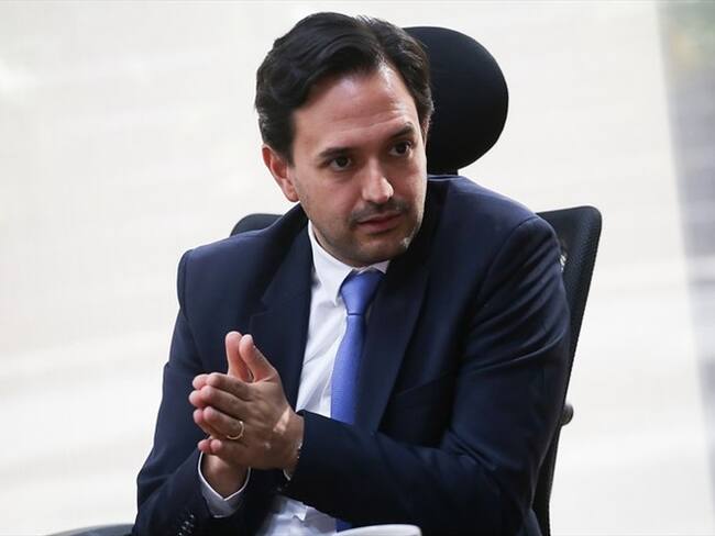 Ministro de Minas y Energía, Diego Mesa. Foto: Colprensa