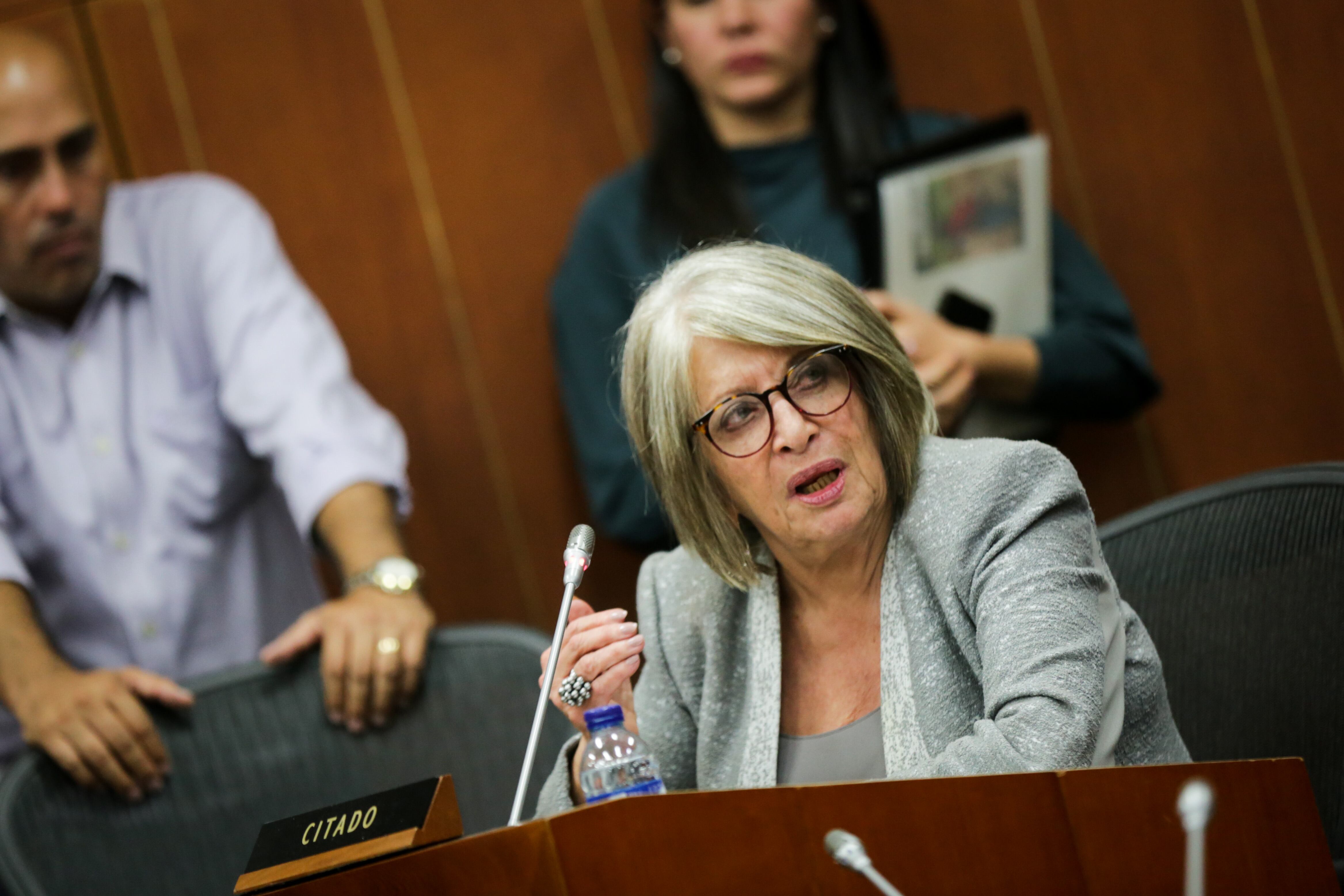 Cecilia López, ministra de Agricultura y Desarrollo Rural de Colombia. Foto: Colprensa-Mariano Vimos