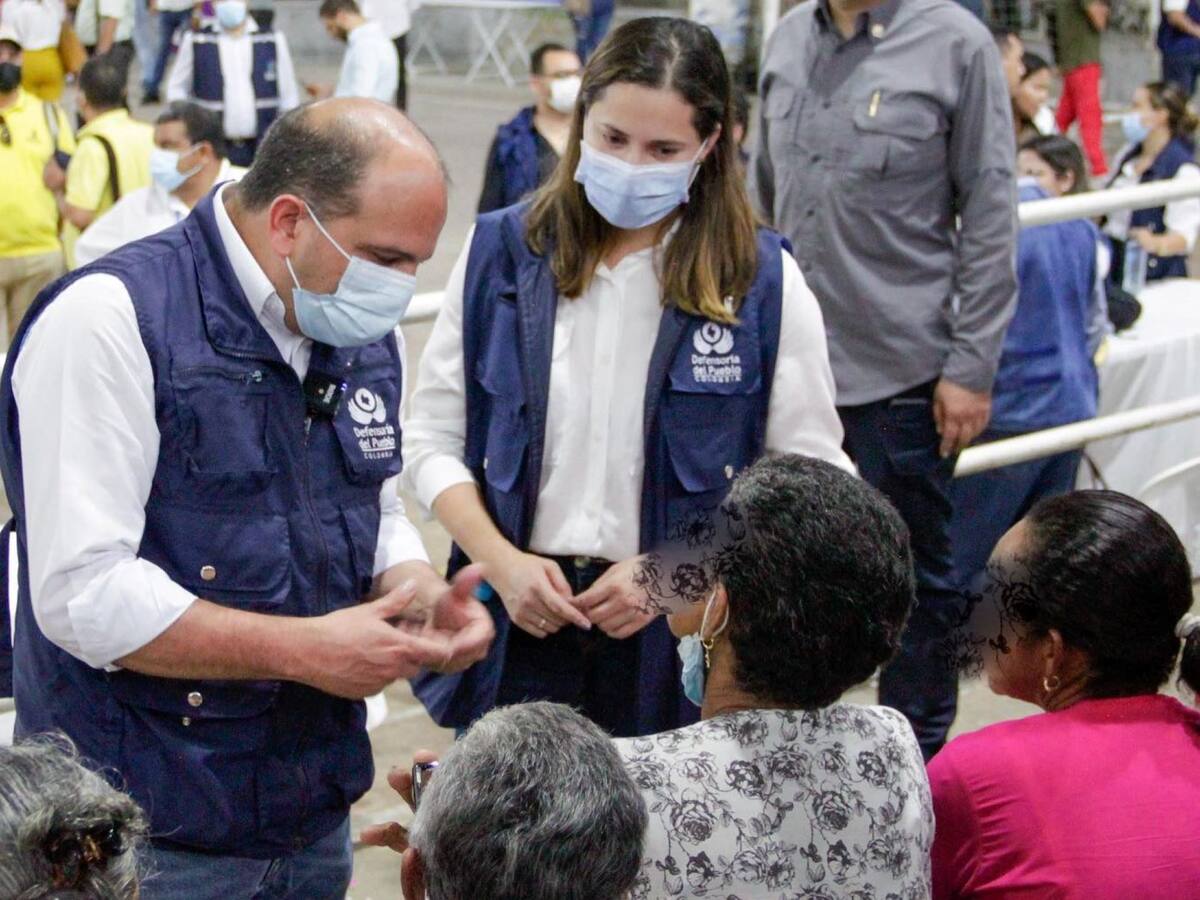Defensoría del Pueblo pidió atender alertas tempranas para evitar desplazamientos en Ciénaga, Magdalena