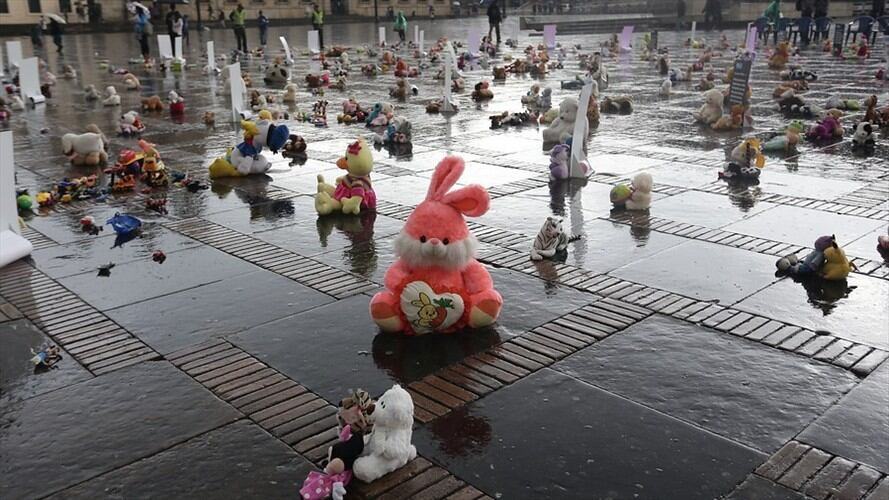 Congreso aprueba en último debate cadena perpetua para violadores y asesinos de menores. Foto: Colprensa