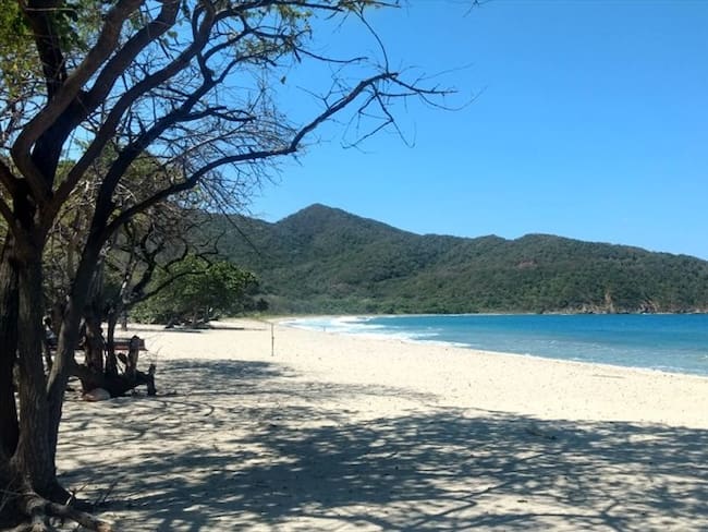 Imagen referencial del Parque Tayrona. Foto: Colprensa