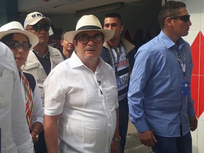 Protesté como ciudadano:candidato que lideró abucheo contra Timochenko en Cali