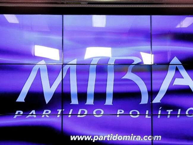Partido cristiano MIRA aceptó unirse al ‘Equipo por Colombia’. Foto: Colprensa