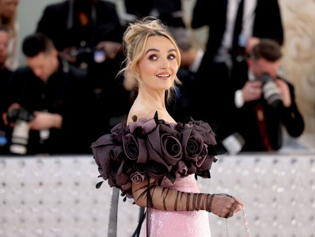 Chloe Fineman en la Met Gala 2023 Foto: GettyImages. (Photo by John Shearer/WireImage)