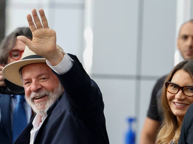 El presidente brasileño, Luiz Inácio Lula da Silva FOTO: EFE/ Sebastião Moreira