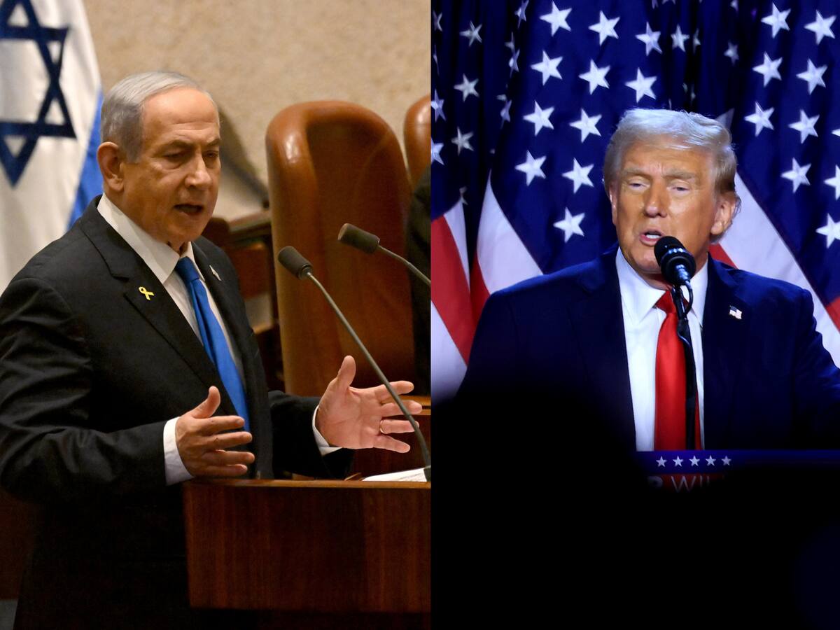 Netanyahu da a Trump como ganador y lo felicita por “la mayor remontada de la historia”