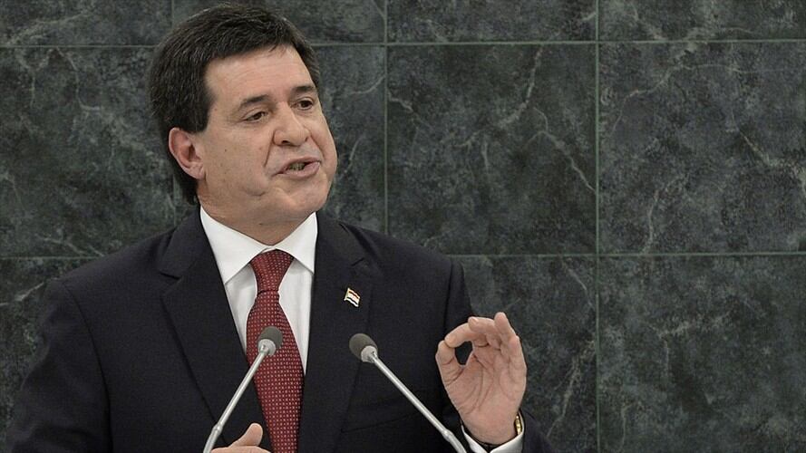 Expresidente de Paraguay Horacio Cartes. Foto: Getty Images