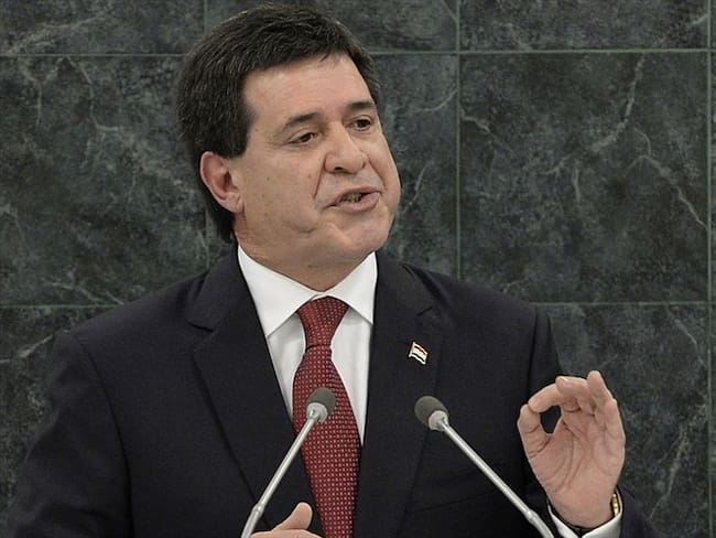 Expresidente de Paraguay Horacio Cartes. Foto: Getty Images