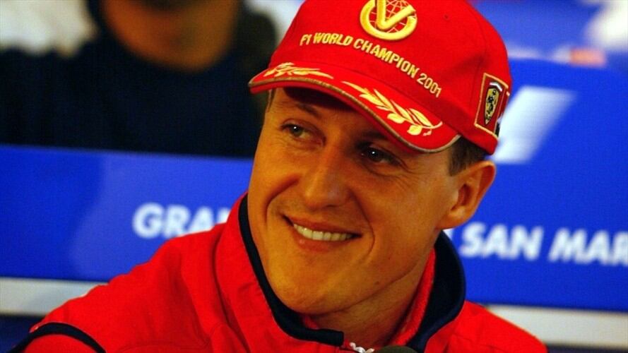 Michael Shumacher en Formula One San Marino Grand Prix. Foto: Getty Images/Mark Thompson