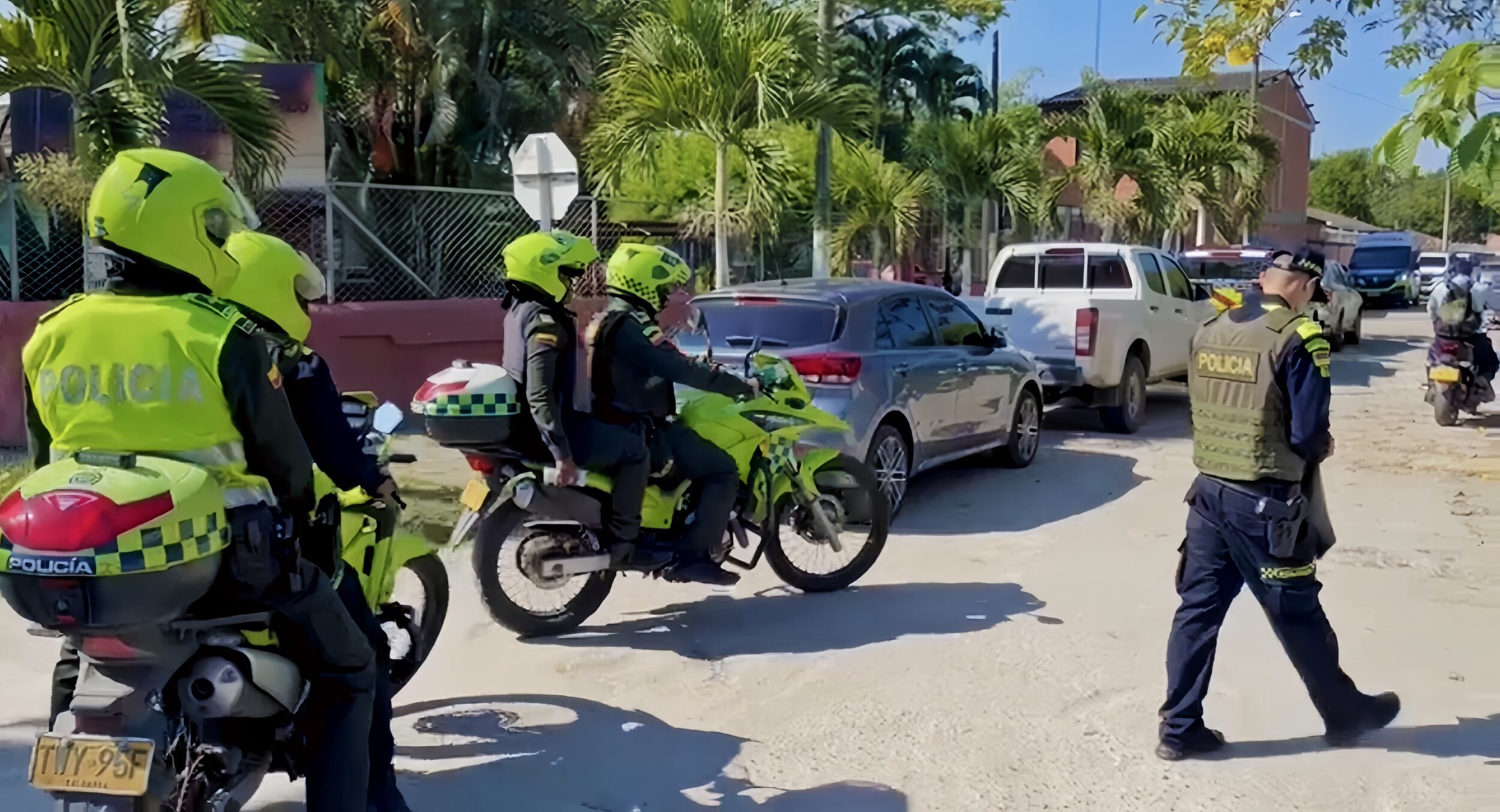 Un presunto ajuste de cuentas por microtráfico estaría detrás del triple homicidio. Foto: Alcaldía de Candelaria. 