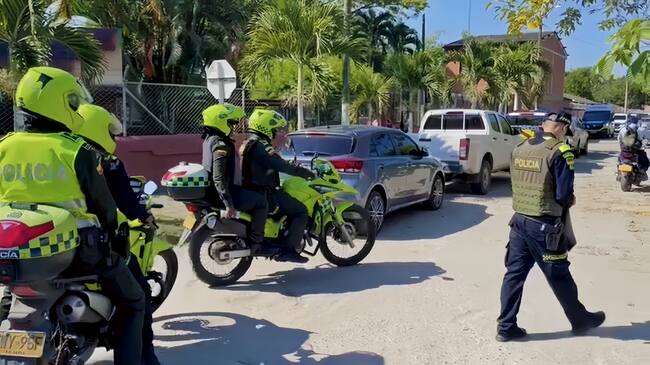 Un presunto ajuste de cuentas por microtráfico estaría detrás del triple homicidio. Foto: Alcaldía de Candelaria.