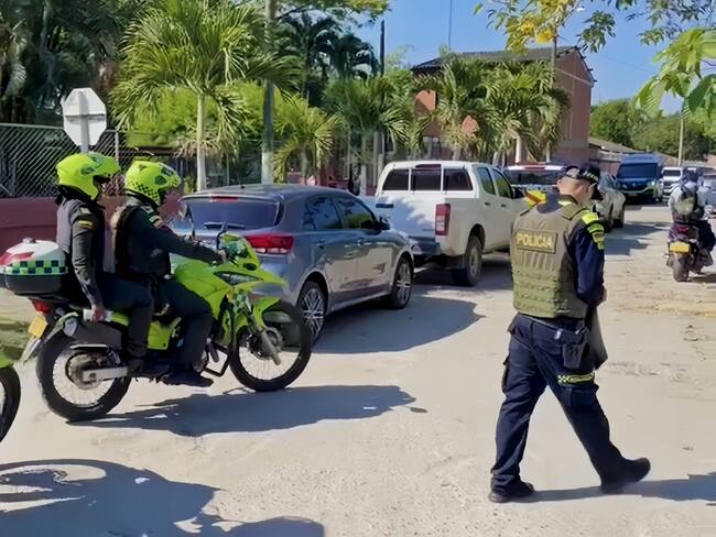 Un presunto ajuste de cuentas por microtráfico estaría detrás del triple homicidio. Foto: Alcaldía de Candelaria.