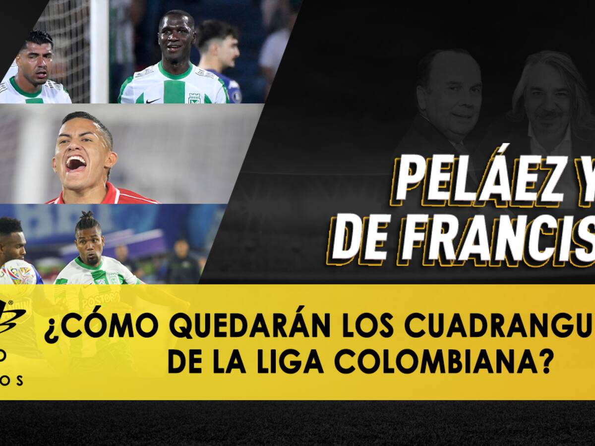 Escuche aquí el audio completo de Peláez y De Francisco de este 8 de noviembre