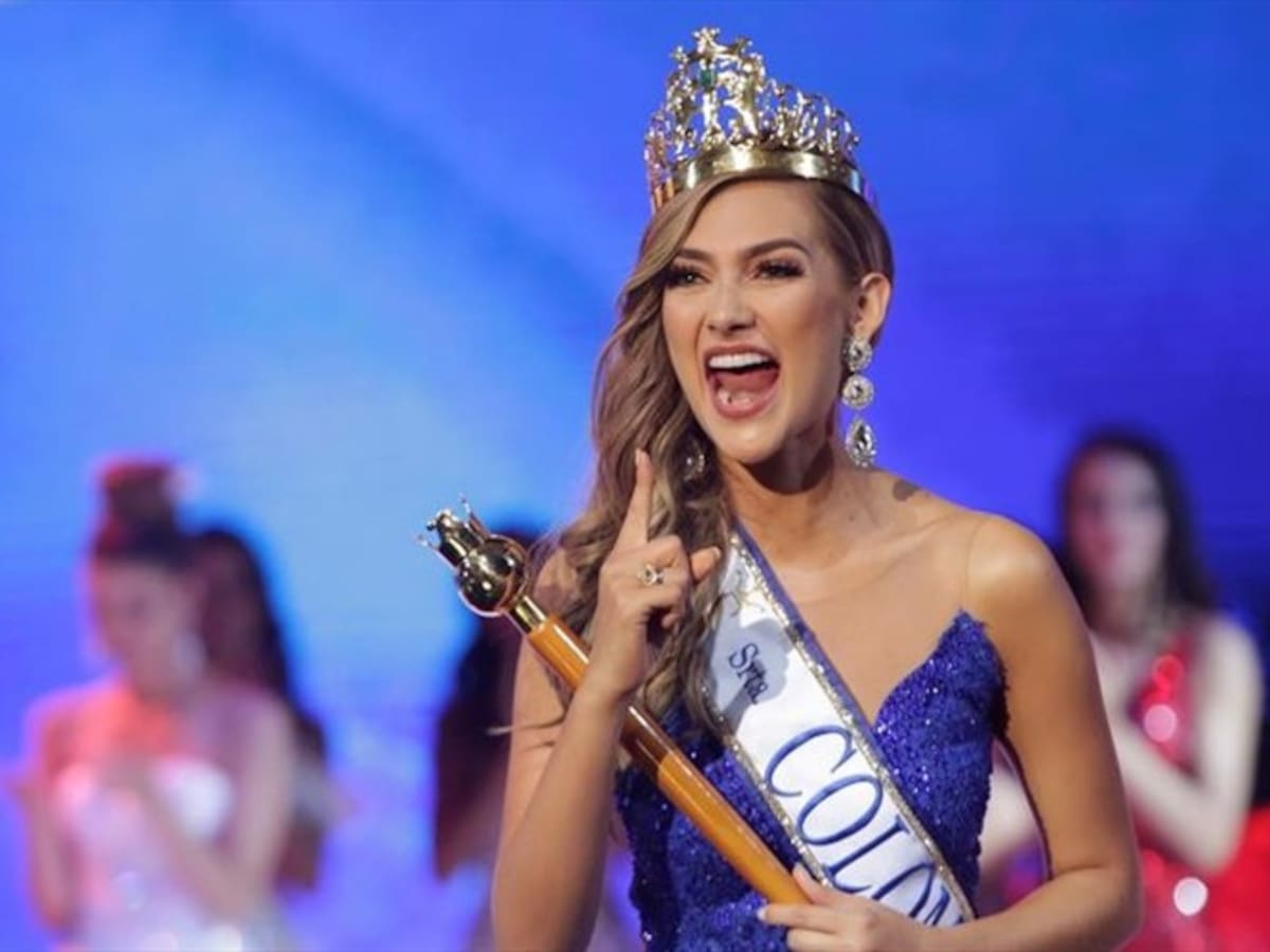 Las mejores fotos de María Fernanda Aristizábal, la nueva señorita Colombia 2019-2020