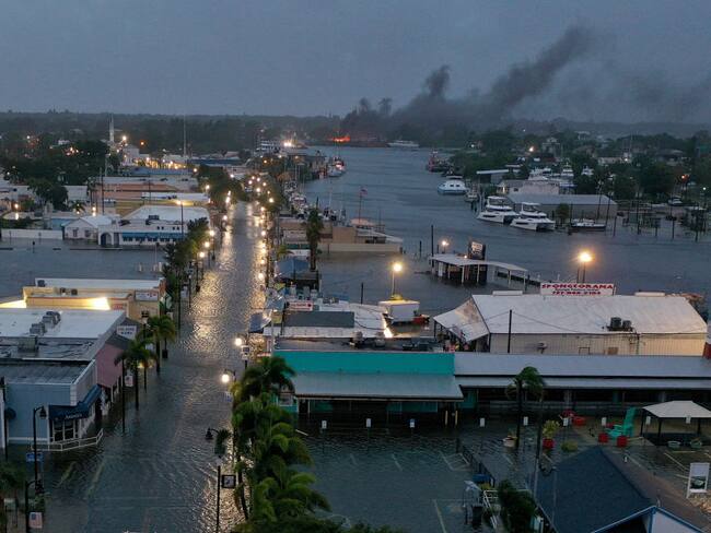 Huracan Idalia. Foto: Joe Raedle/Getty Images.