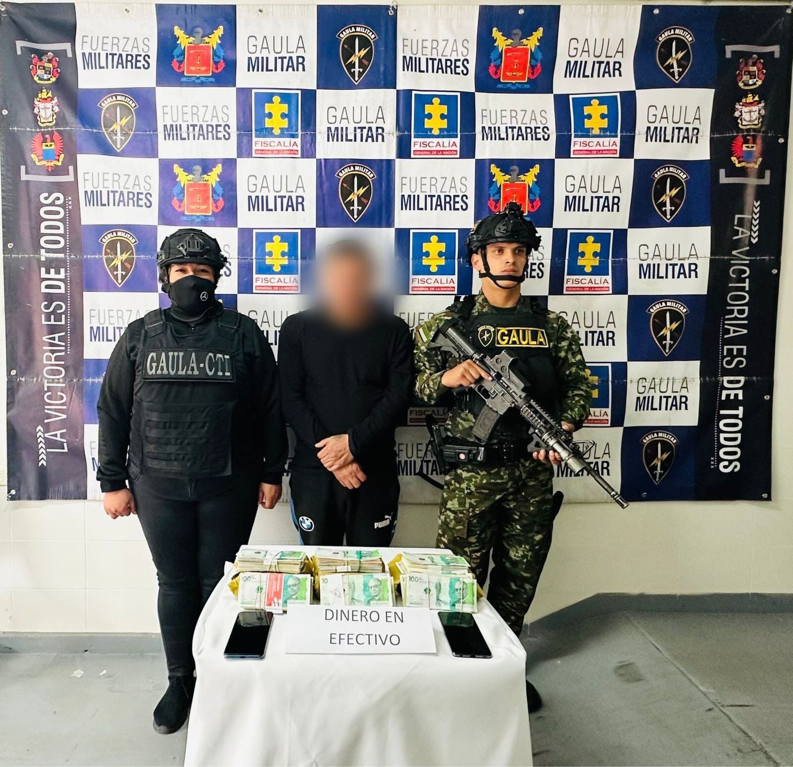 Alias ‘Javier’. Foto: Gaula