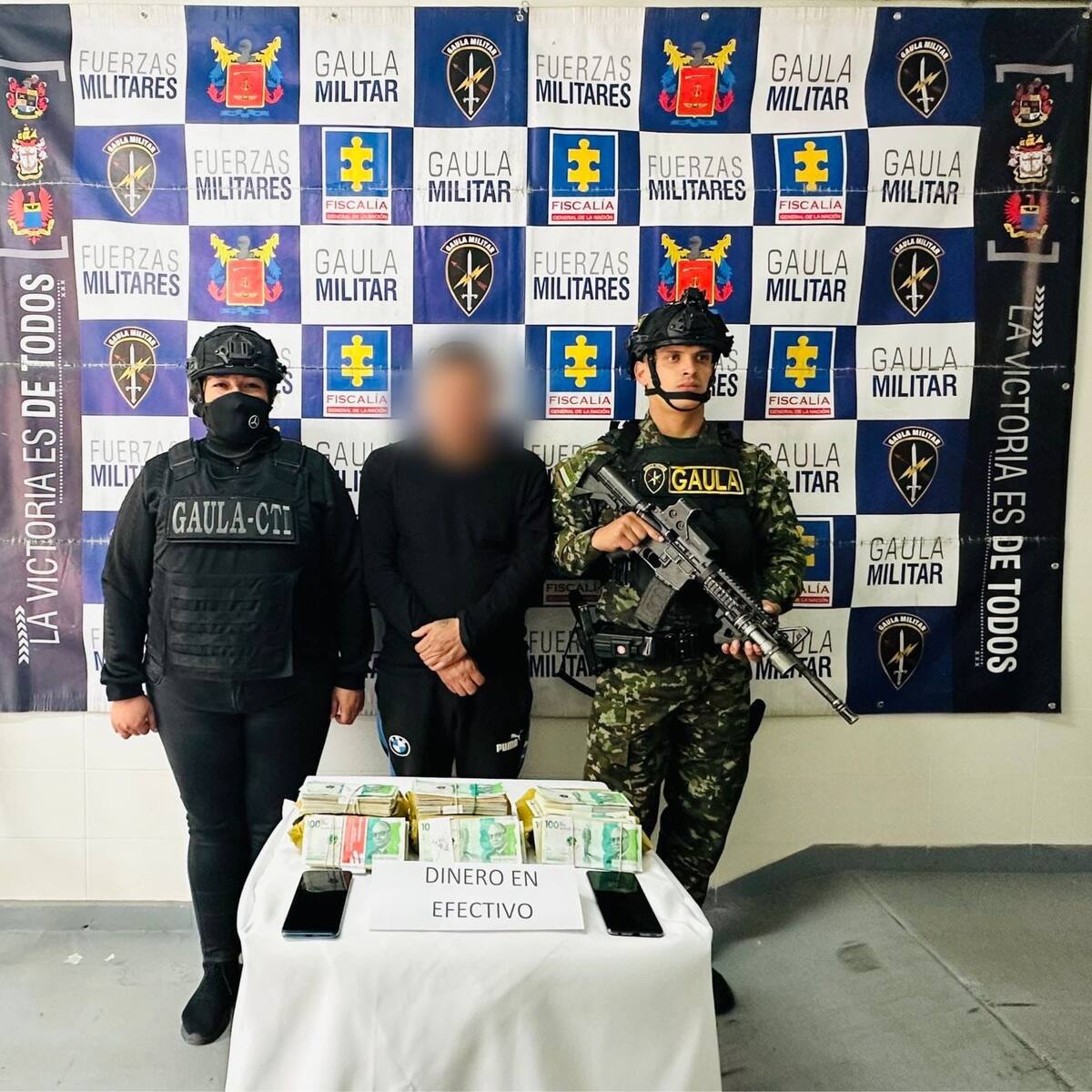Fue capturado un integrante del GAO-r Bloque Jorge Briceño Suárez en Bogotá