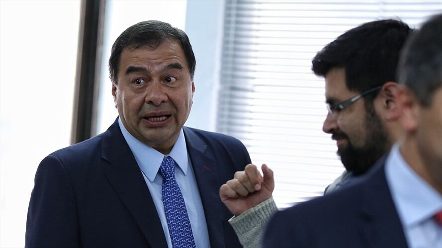 Fabio Espitia asumió como fiscal General luego de la renuncia de Néstor Humberto Martínez. Foto: Colprensa