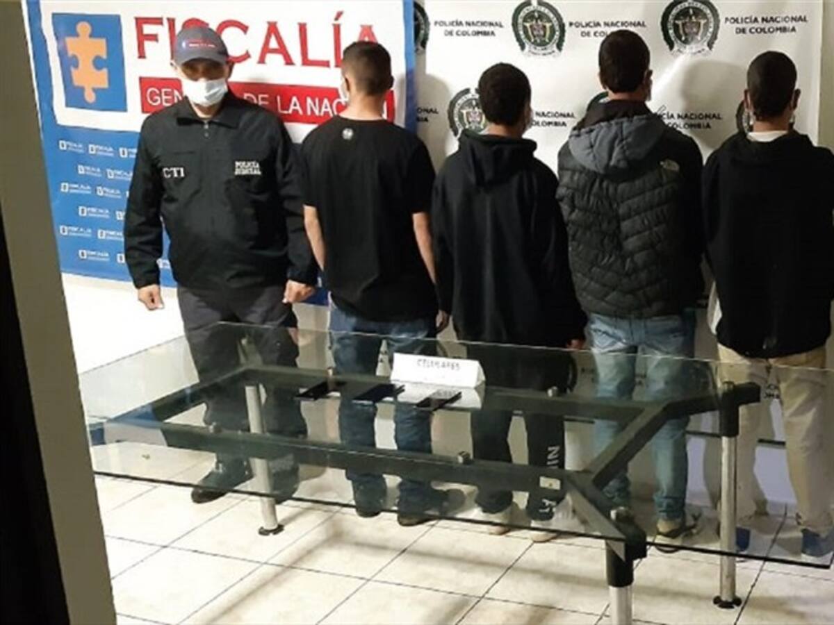 En Anserma y Viterbo de manera simultánea capturaron a personas por varios delitos