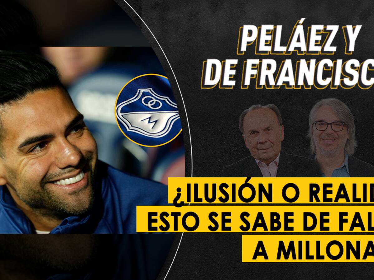 Escuche aquí el audio completo de Peláez y De Francisco de este 5 de junio de 2024
