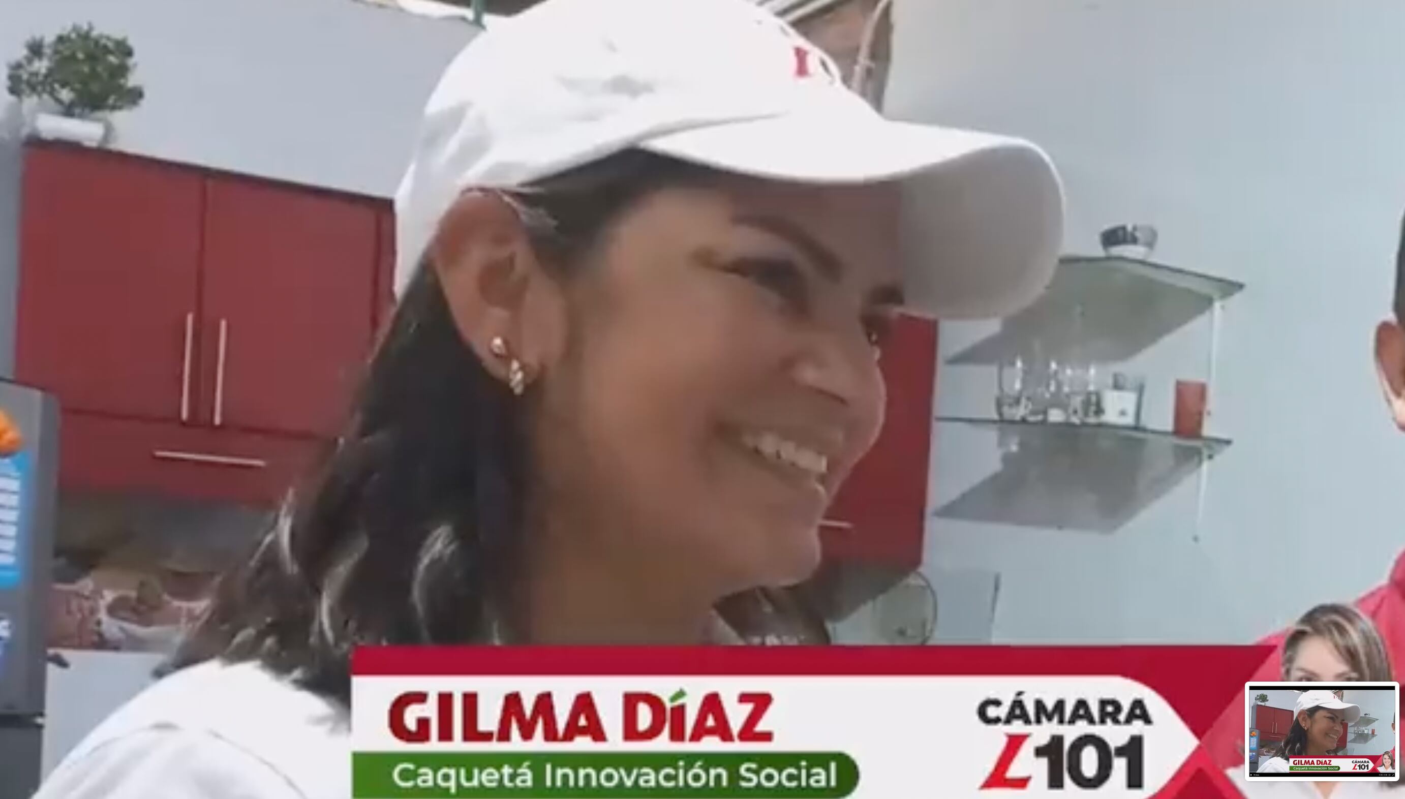 Gilma Díaz de Pacheco. Foto/Twitter.