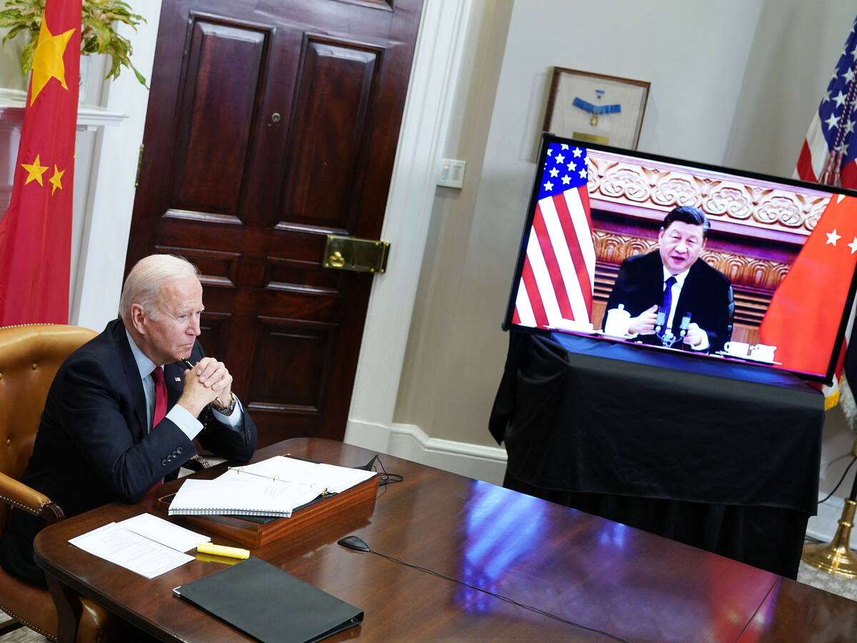 Joe Biden y Xi Jinping conversaron durante más de dos horas, según la Casa Blanca