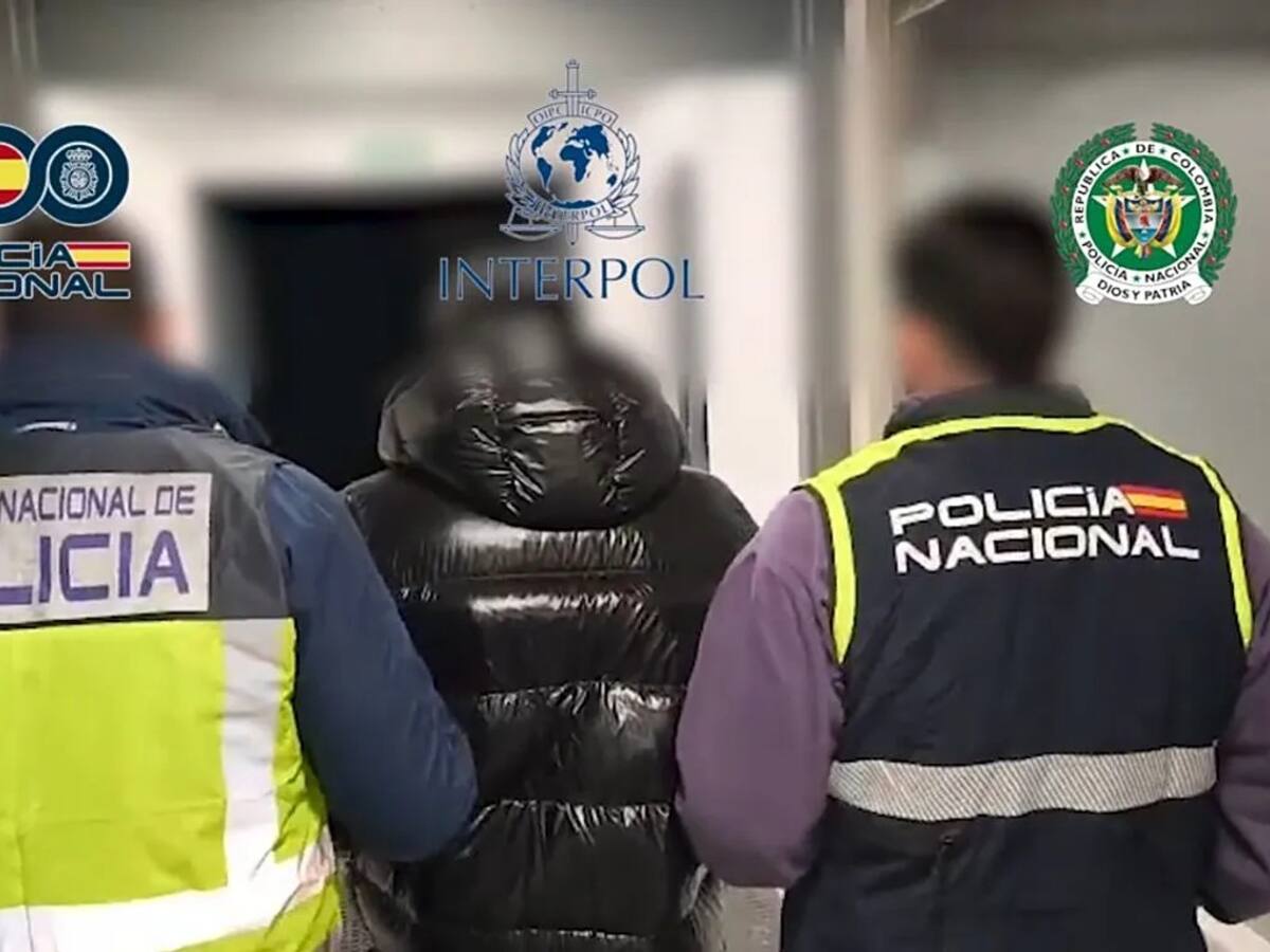 Fue detenido en Madrid, España, alias ‘Mono Gerly’, presunto tercer cabecilla del ELN