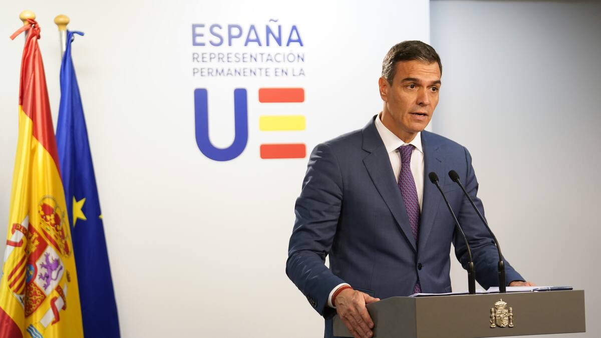 Pedro Sánchez reconoció “el sufrimiento” de afectados por las inundaciones en España