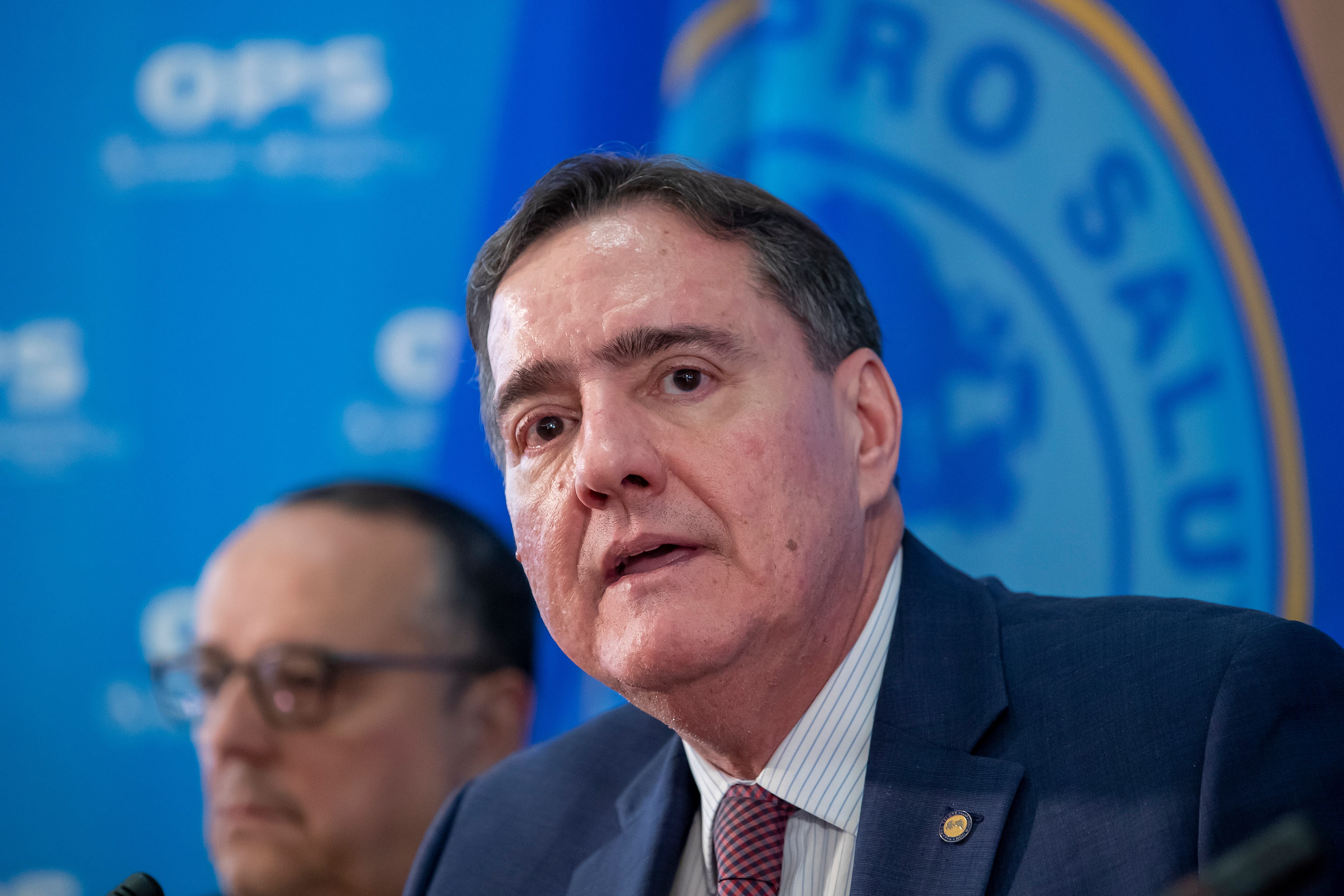 Jarbas Barbosa, Organización Panamericana de la Salud (OPS). Foto: EFE