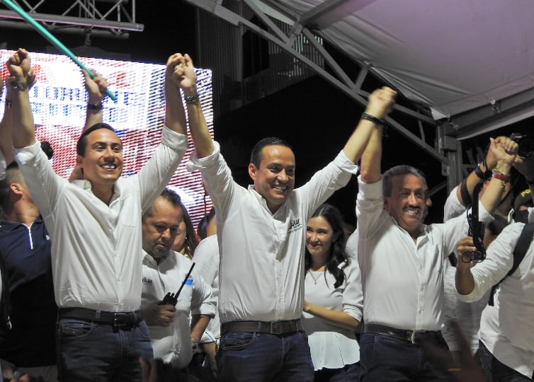 ¿Hay ruptura política en el clan Aguilar? Así está la puja. Foto: Suministrada. 