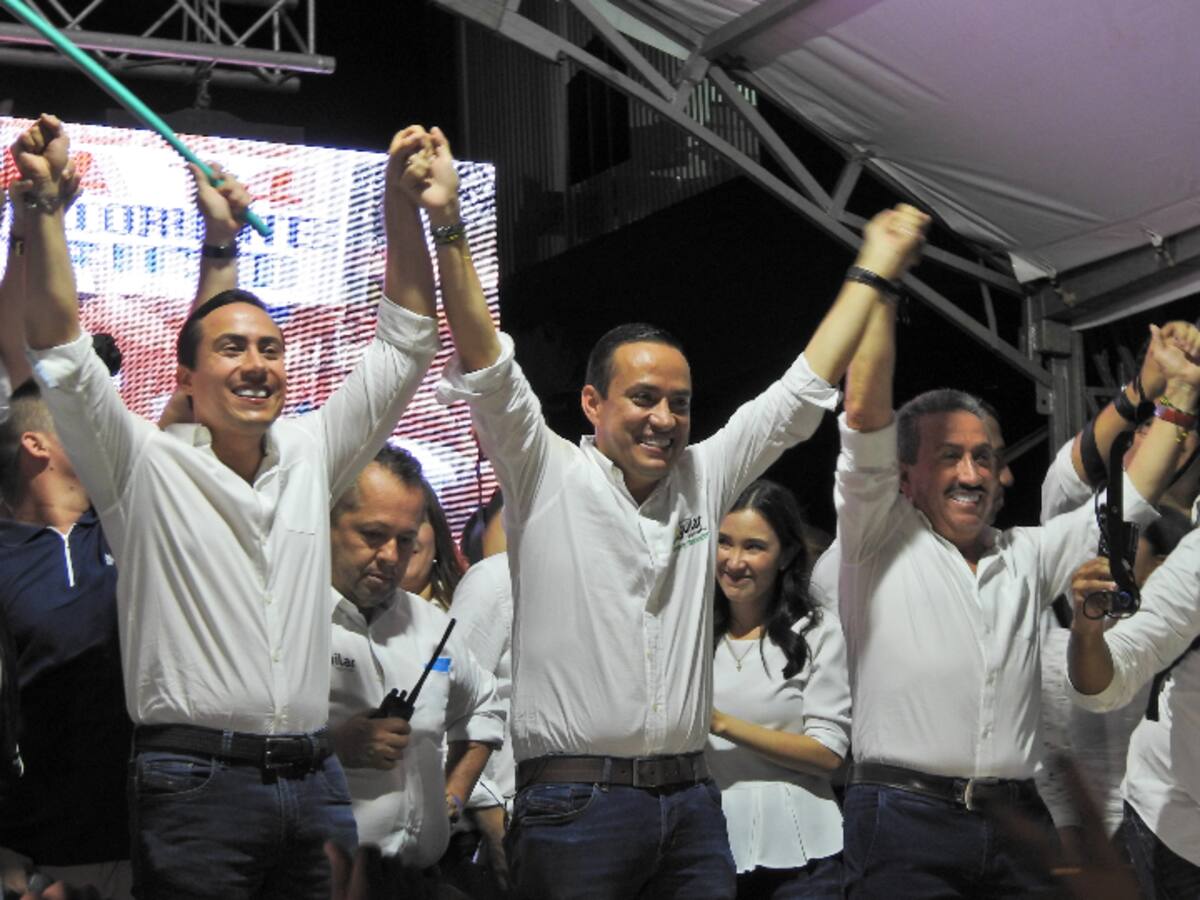 ¿Hay ruptura política en el clan Aguilar? Así está la puja