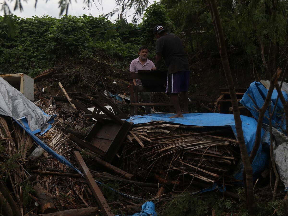 Al menos 27 muertos y 4 desaparecidos por el azote del huracán Otis en México