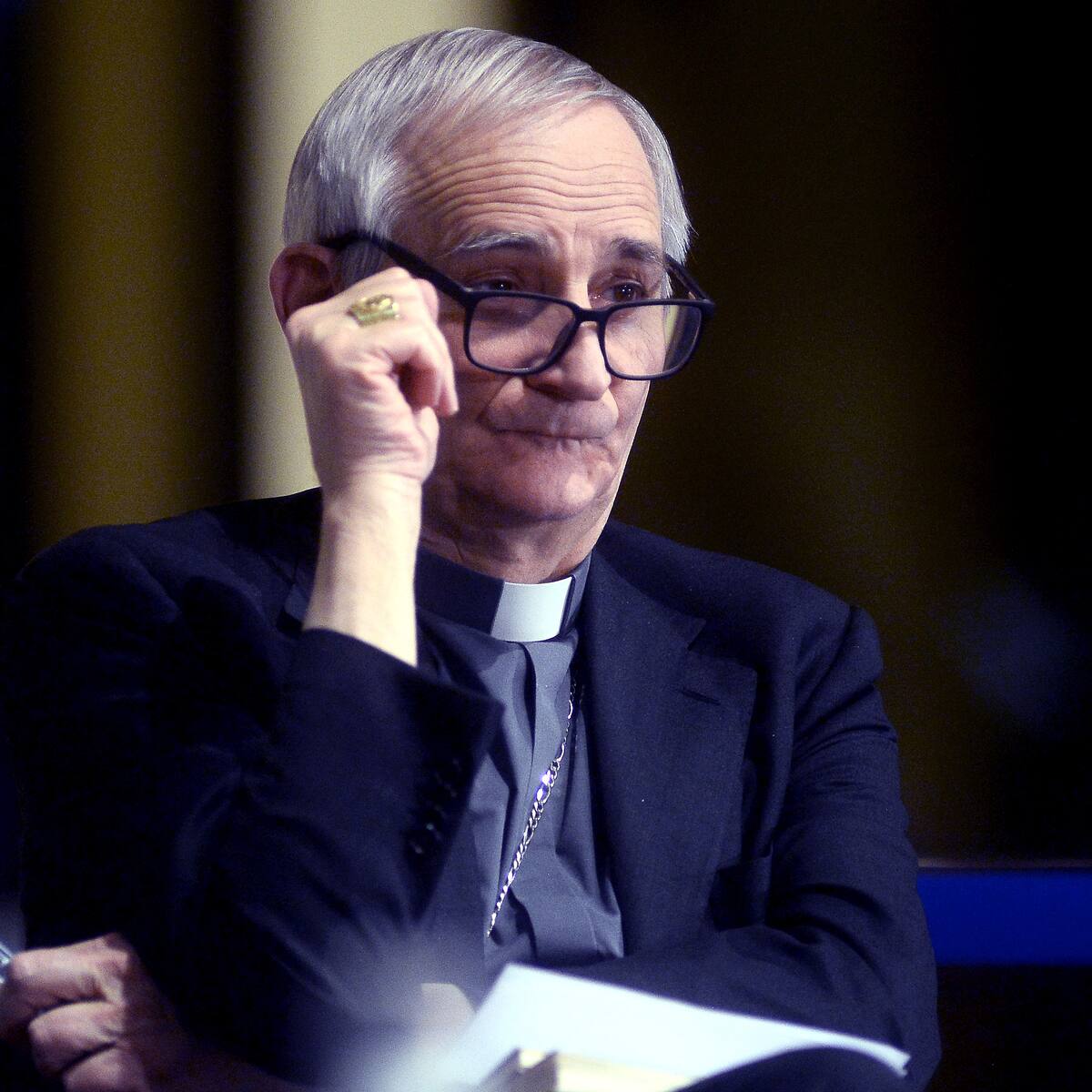 “Hay tanto para vencer la desconfianza”: cardenal Matteo Zuppi, sobre Acuerdo de Paz en Colombia
