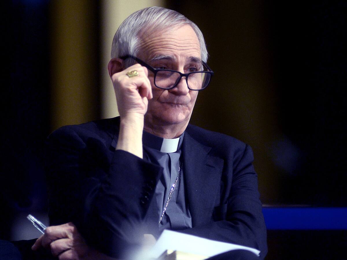 “Hay tanto para vencer la desconfianza”: cardenal Matteo Zuppi, sobre Acuerdo de Paz en Colombia