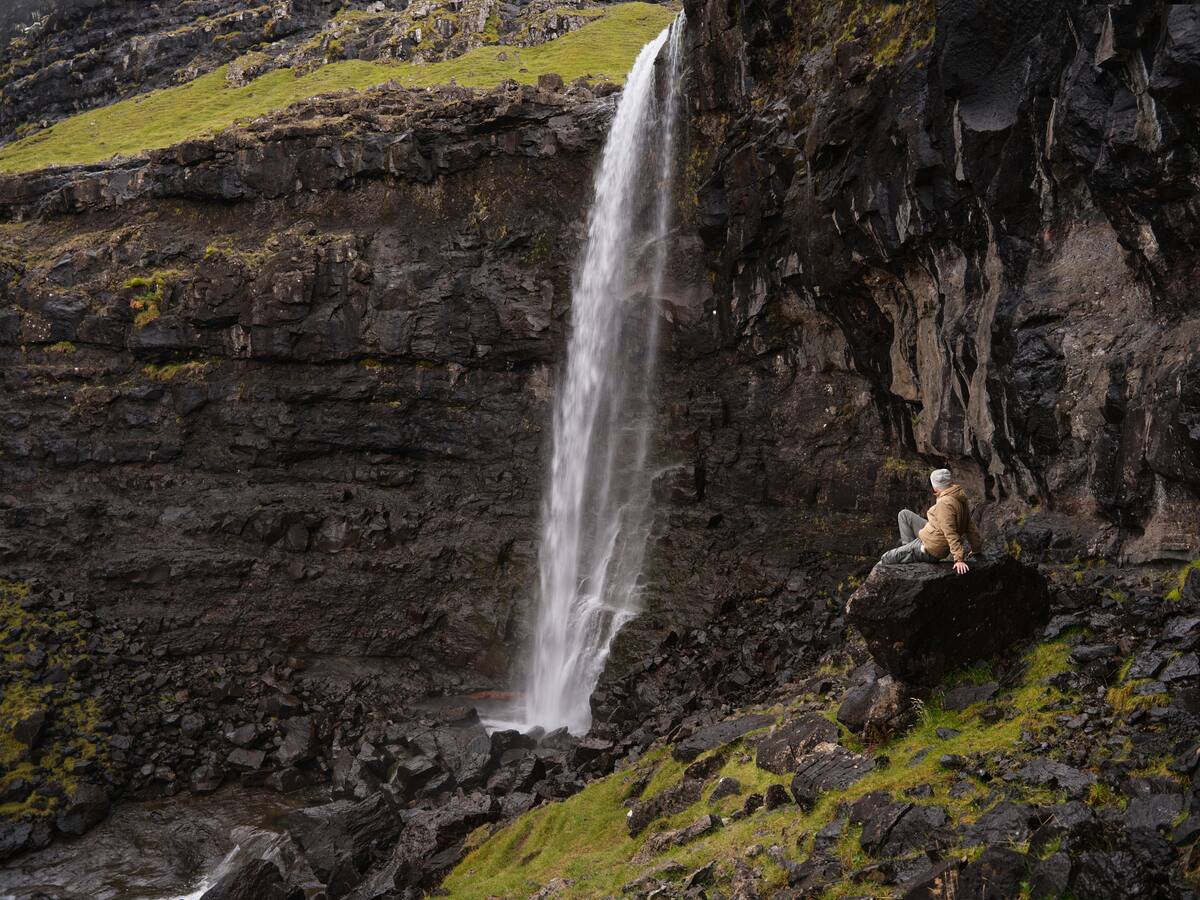 Las reflexiones de Bob Kull, el hombre que vivió durante un año solo con su gato en una isla remota