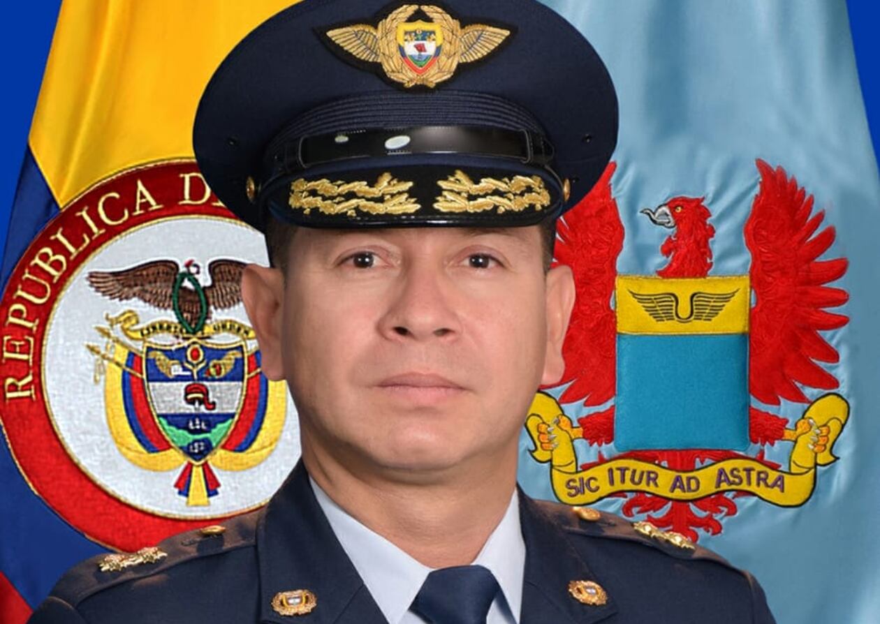 General Danysh Adey Forero Camacho. Foto: cortesía.