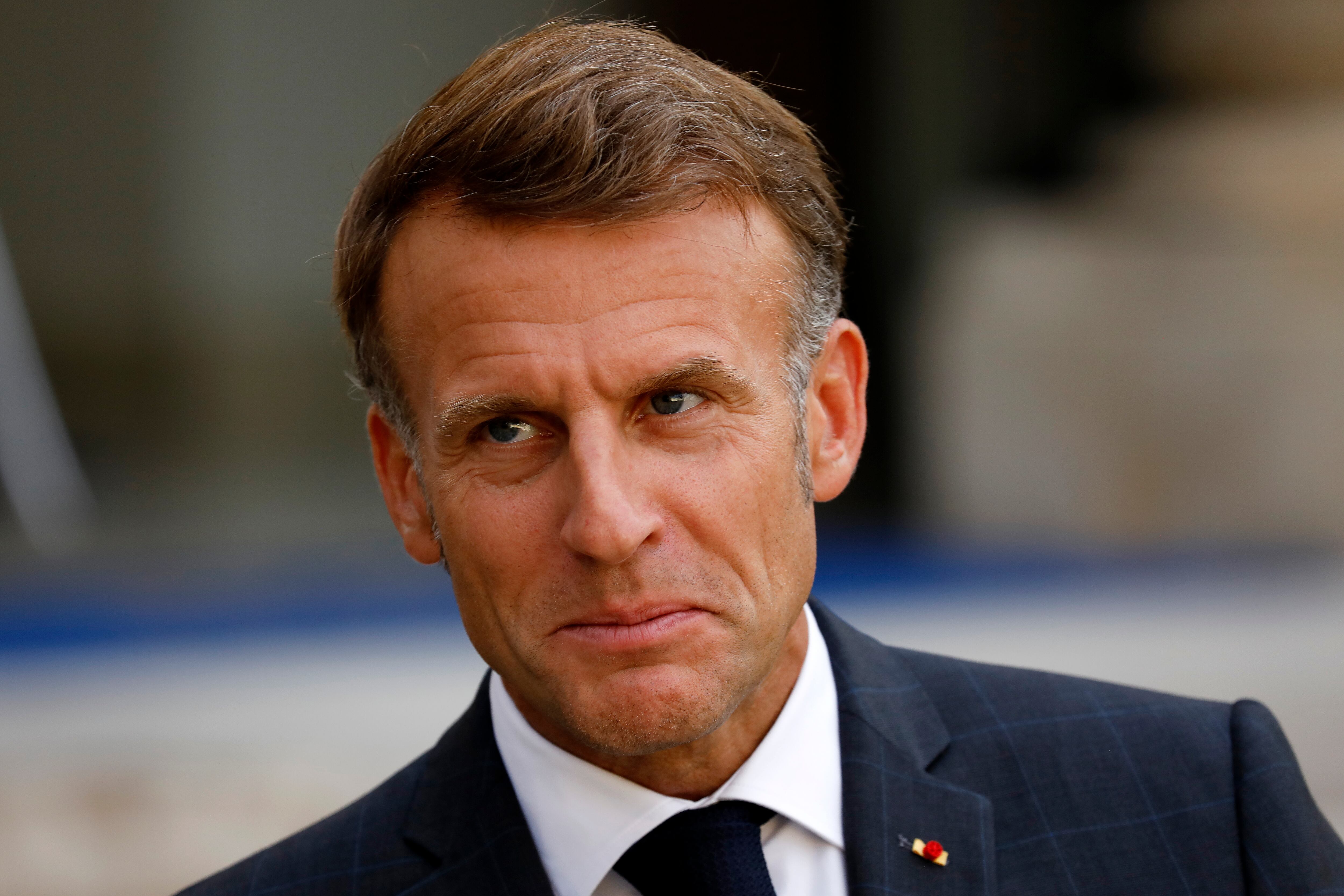Emmanuel Macron. Foto by Antoine Gyori - Corbis/Corbis via Getty Images)