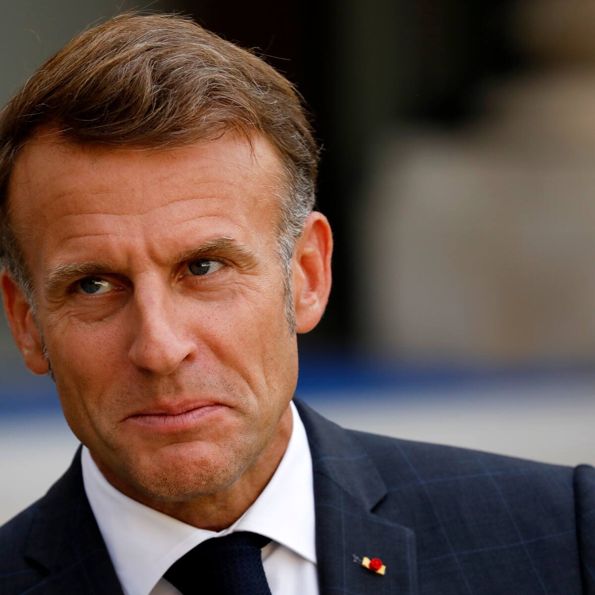 Macron: Los acuerdos de integración militar con Ucrania contribuyen a la defensa europea