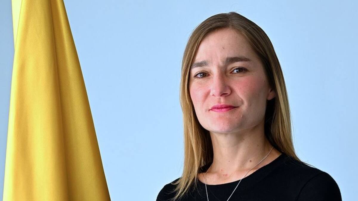 Renunció la viceministra de Defensa, Daniela Gómez