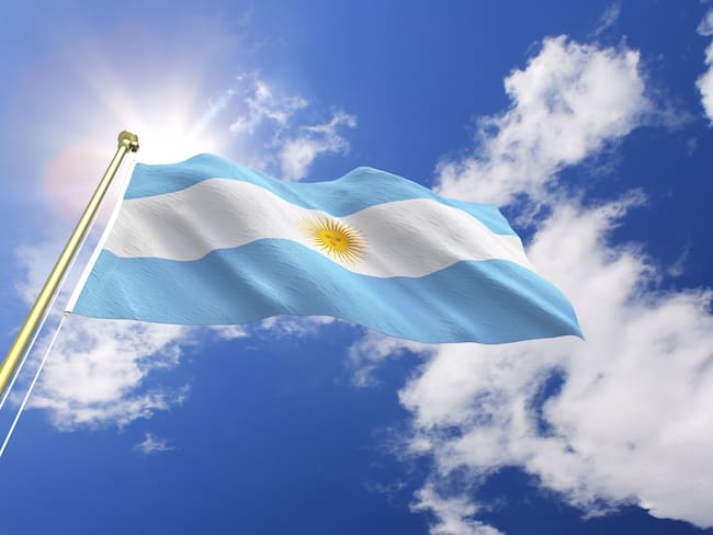 Bandera Argentina. Foto: Getty Images.