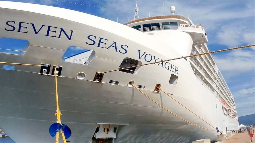 La experiencia Swiss Andina en el Regent Seven Seas Cruises. Foto: Publirreportaje