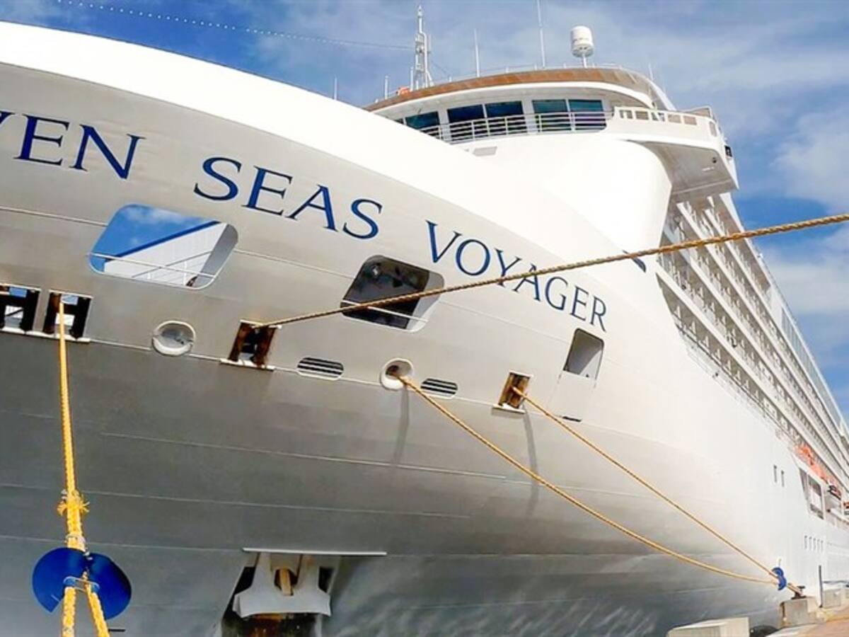 La experiencia Swiss Andina en el Regent Seven Seas Cruises