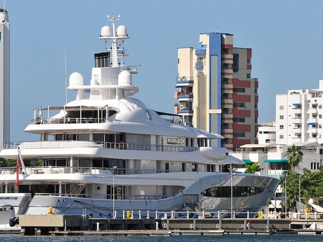 Cartagena: inicia temporada de cruceros 2016 – 2017/ Imagen de referencia. Foto: Colprensa.
