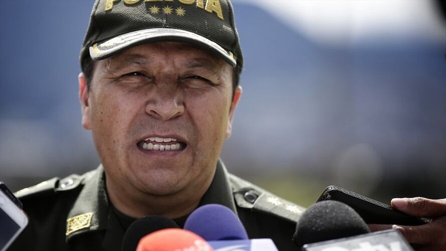 La Procuraduría General de la Nación profirió pliego de cargos al mayor general (r) Carlos Ramiro Mena Bravo. Foto: Colprensa / LUISA GONZÁLEZ