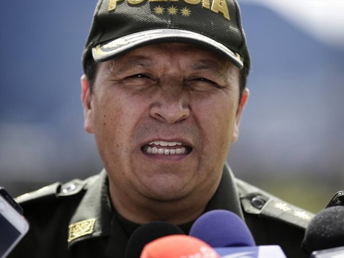 Procuraduría profirió pliego de cargos a exinspector general de la Policía Nacional