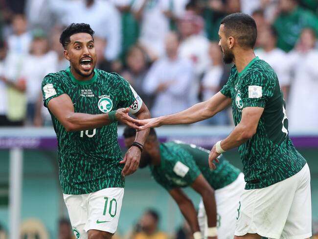Triunfo de Arabia Saudí frente a Argentina en el Mundial Qatar 2022.